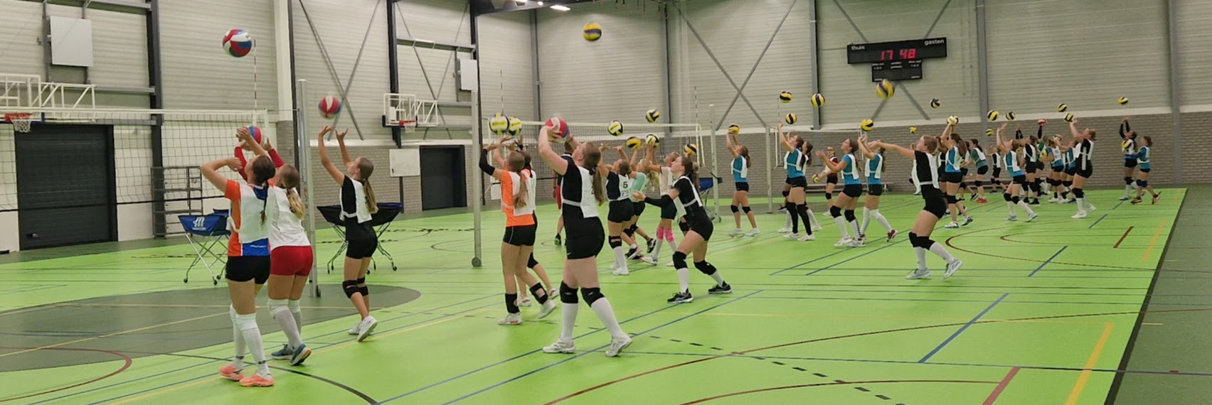 Selectietraining vrijdag 12 september 2025